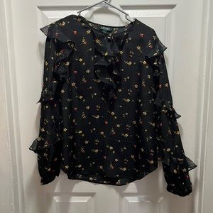 Ralph Lauren Floral top